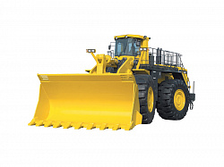 Фронтальный погрузчик Komatsu WA800-3